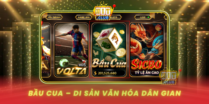 Bau Cua Di San Van Hoa Dan Gian