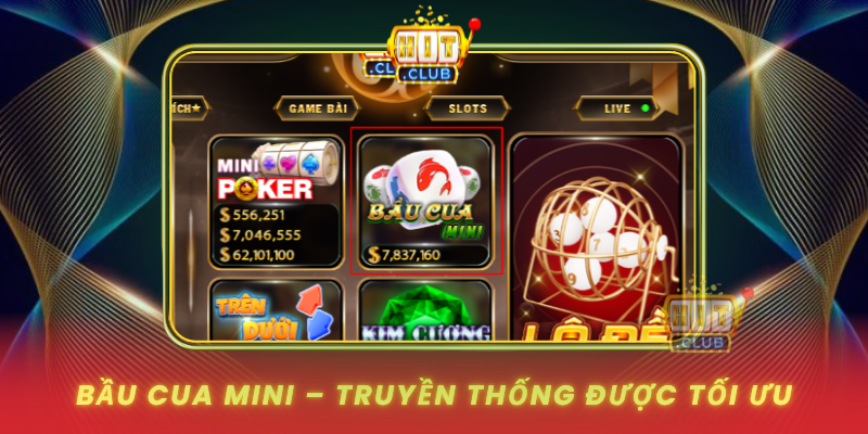 Bau Cua Mini Truyen Thong Duoc Toi Uu