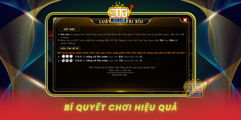 Bi Quyet Choi Hieu Qua