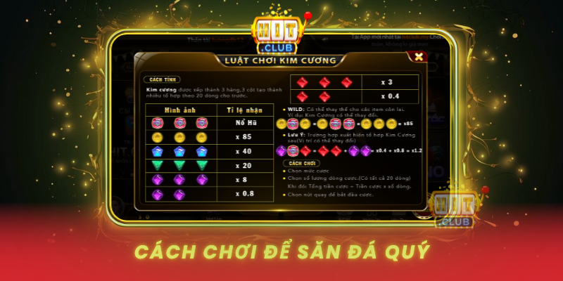 Cach Choi De San Da Quy