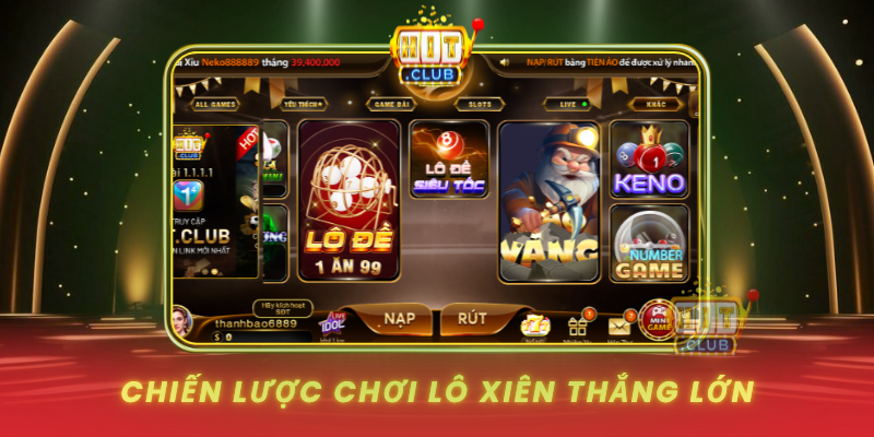 Chien Luoc Choi Lo Xien Thang Lon