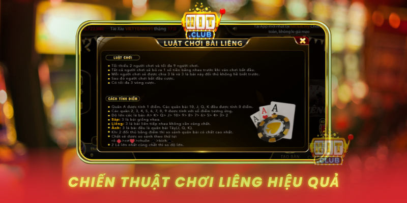 Chien Thuat Choi Lieng Hieu Qua