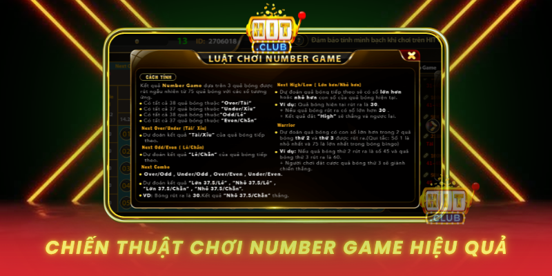 Chien Thuat Choi Number Game Hieu Qua