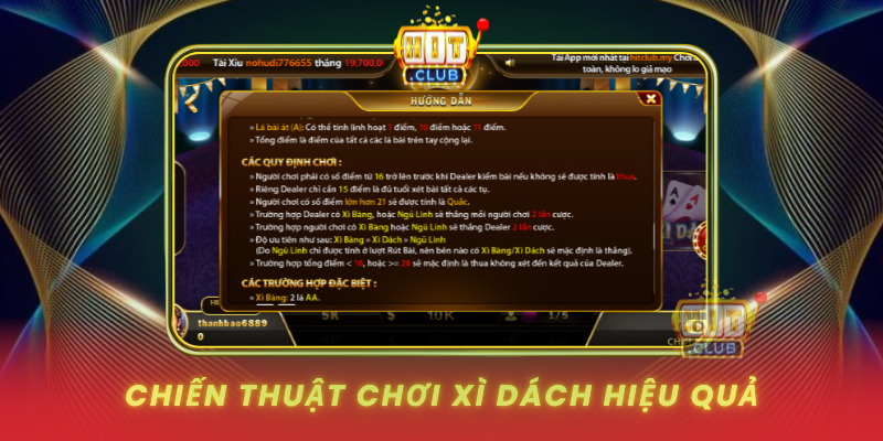 Chien Thuat Choi Xi Dach Hieu Qua