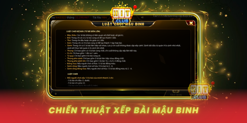 Chien Thuat Xep Bai Mau Binh