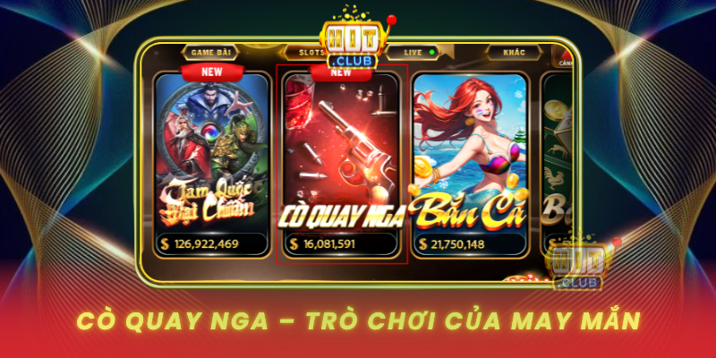 Co Quay Nga Tro Choi Cua May Man