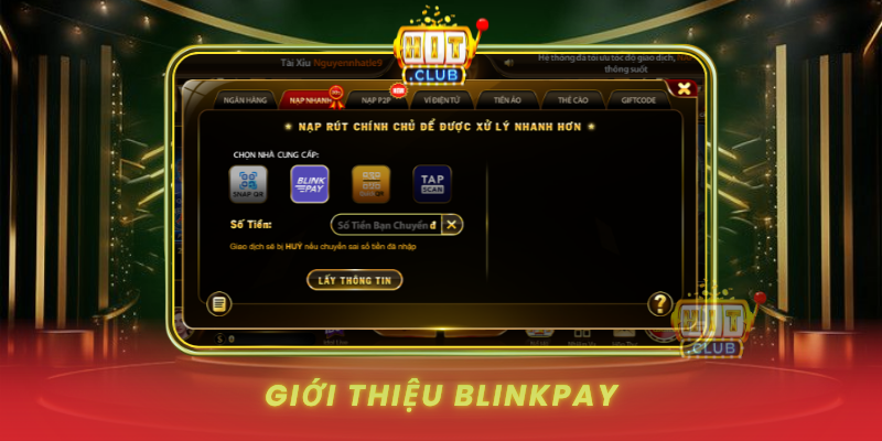Gioi Thieu Blinkpay