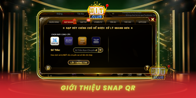 Gioi Thieu Snap Qr