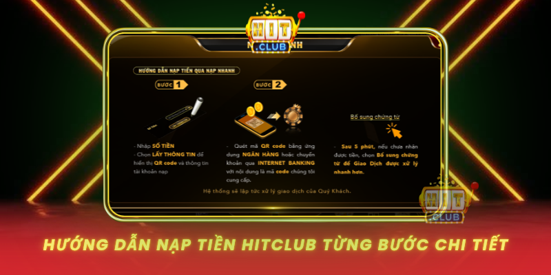 Huong Dan Nap Tien Hitclub Tung Buoc Chi Tiet