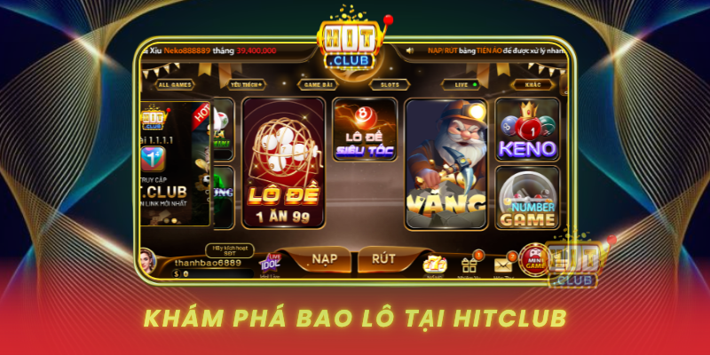 Kham Pha Bao Lo Tai Hitclub