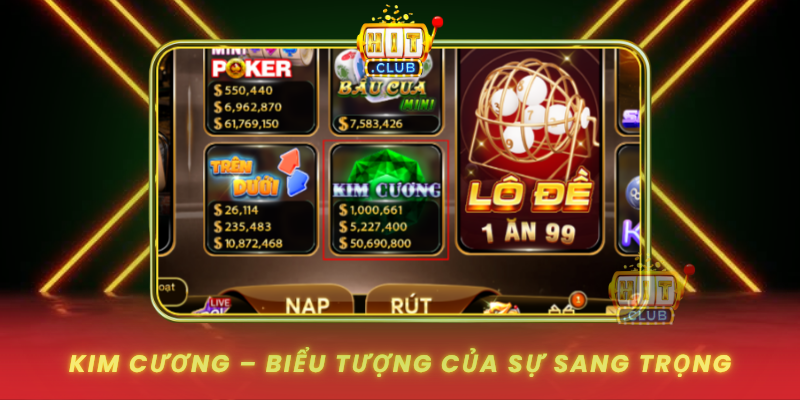 Kim Cuong Bieu Tuong Cua Su Sang Trong