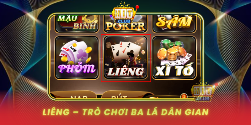 Lieng Tro Choi Ba La Dan Gian