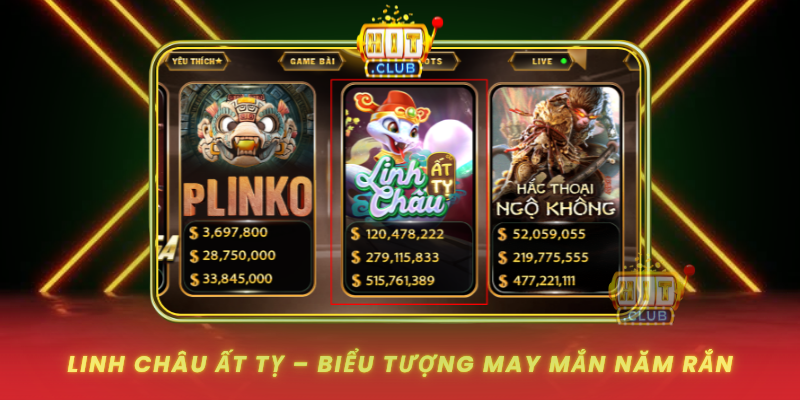 Linh Chau At Ty Bieu Tuong May Man Nam Ran