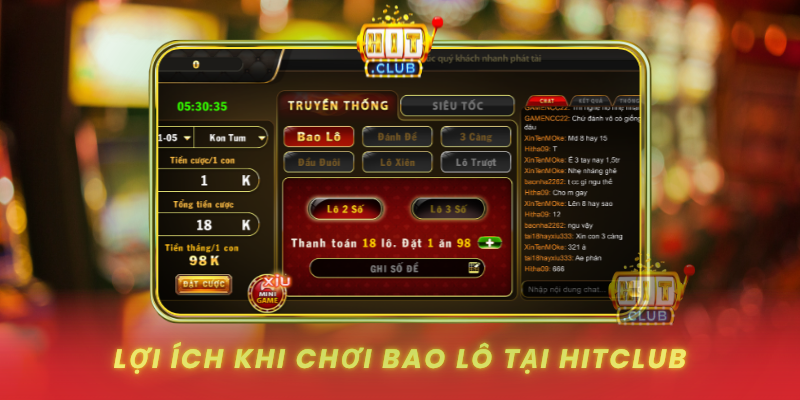 Loi Ich Khi Choi Bao Lo Tai Hitclub