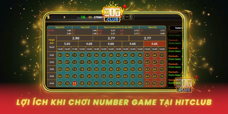 Loi Ich Khi Choi Number Game Tai Hitclub