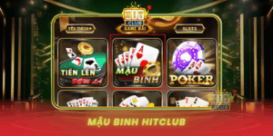 Mau Binh Hitclub Nghe Thuat Xep Bai 13 La