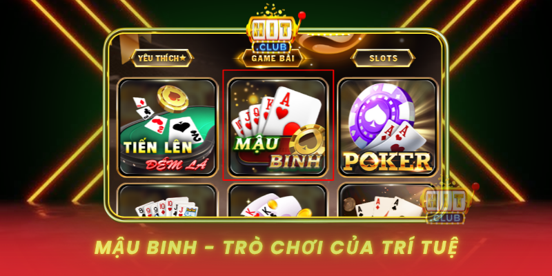 Mau Binh Tro Choi Cua Tri Tue