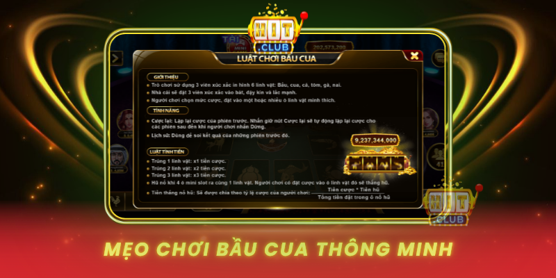 Meo Choi Bau Cua Thong Minh