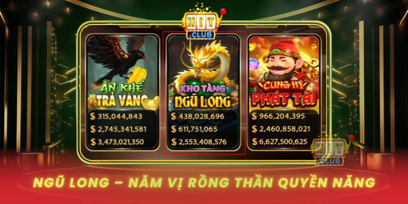 Ngu Long Nam Vi Rong Than Quyen Nang