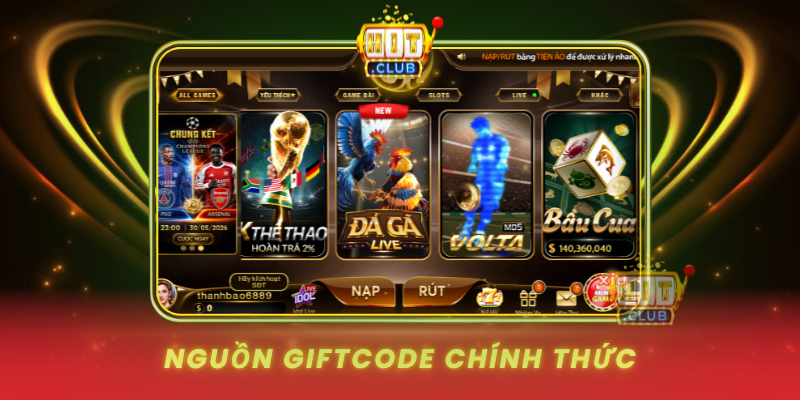 Nguon Giftcode Chinh Thuc