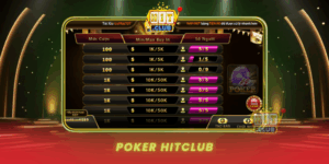 Poker Hitclub Nghe Thuat Choi Bai Dinh Cao