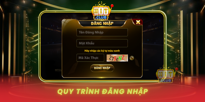 Quy Trinh Dang Nhap