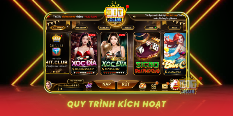 Quy Trinh Kich Hoat