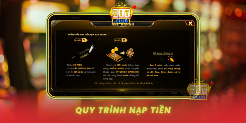 Quy Trinh Nap Tien