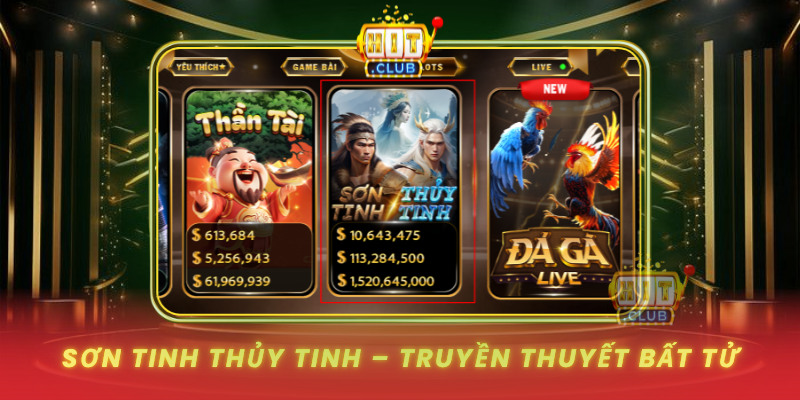 Son Tinh Thuy Tinh Truyen Thuyet Bat Tu