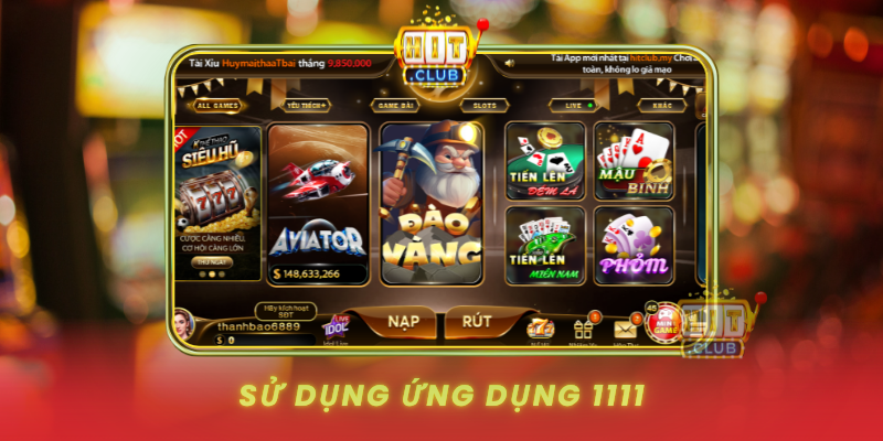 Su Dung Ung Dung 1111
