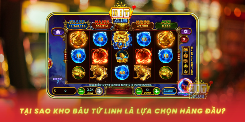Tai Sao Kho Bau Tu Linh La Lua Chon Hang Dau