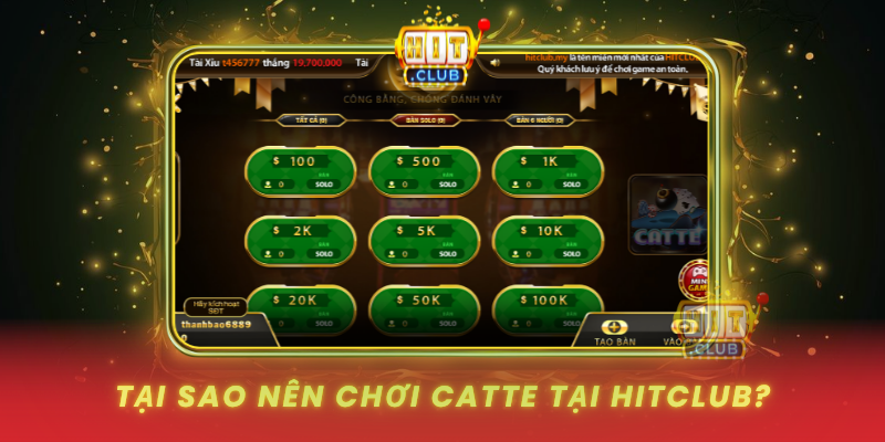 Tai Sao Nen Choi Catte Tai Hitclub
