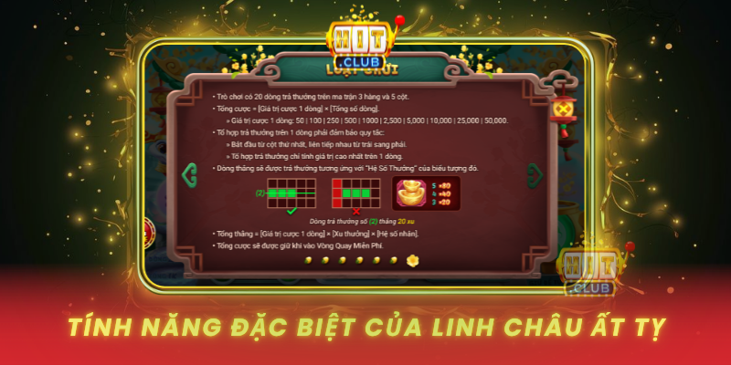 Tinh Nang Dac Biet Cua Linh Chau At Ty
