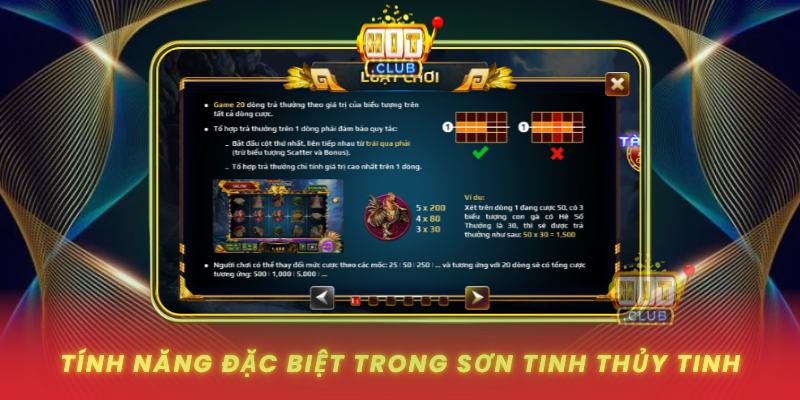 Tinh Nang Dac Biet Trong Son Tinh Thuy Tinh
