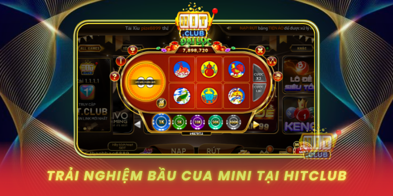 Trai Nghiem Bau Cua Mini Tai Hitclub
