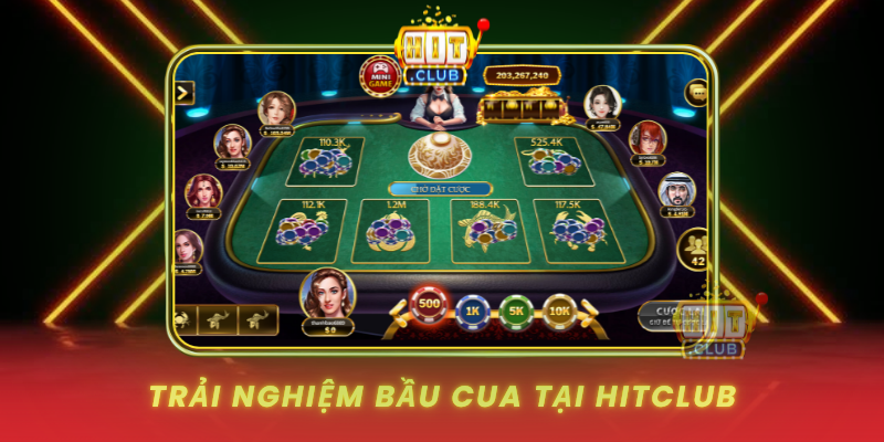 Trai Nghiem Bau Cua Tai Hitclub