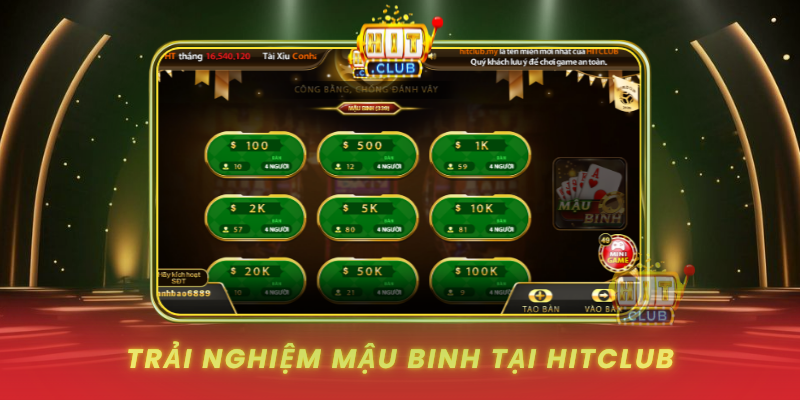 Trai Nghiem Mau Binh Tai Hitclub