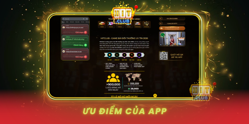 Uu Diem Cua App