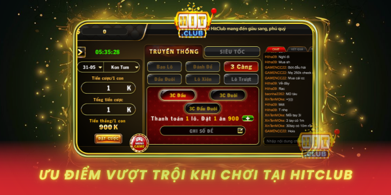 Uu Diem Vuot Troi Khi Choi Tai Hitclub