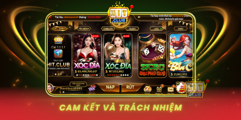 Cam Ket Va Trach Nhiem