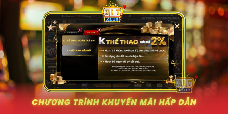 Chuong Trinh Khuyen Mai Hap Dan