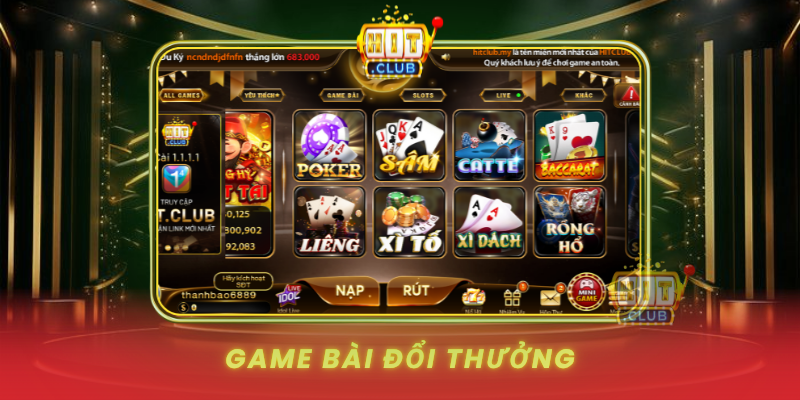 Game Bai Doi Thuong