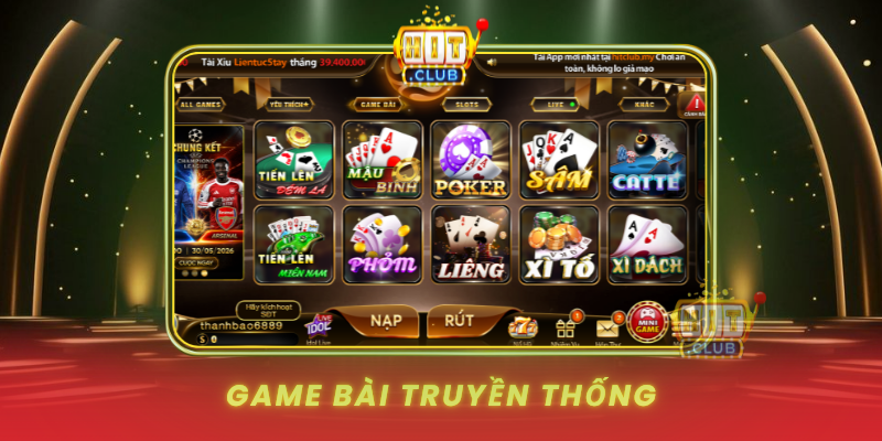 Game Bai Truyen Thong