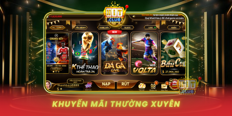 Khuyen Mai Thuong Xuyen