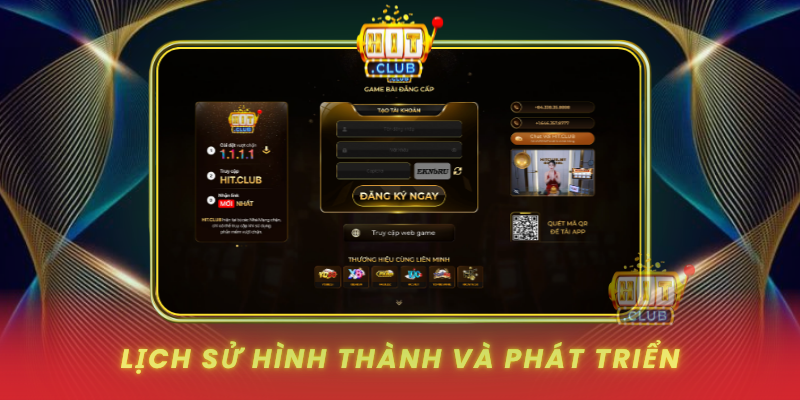 Lich Su Hinh Thanh Va Phat Trien