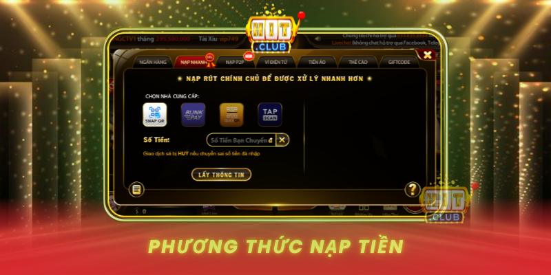 Phuong Thuc Nap Tien