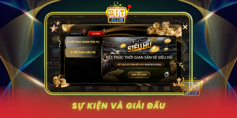 Su Kien Va Giai Dau